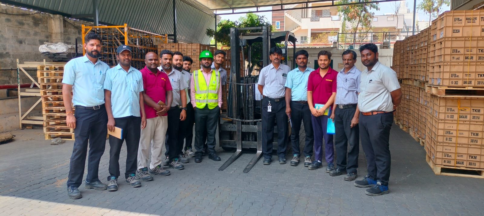 CoSafe Forklift Training Campus
